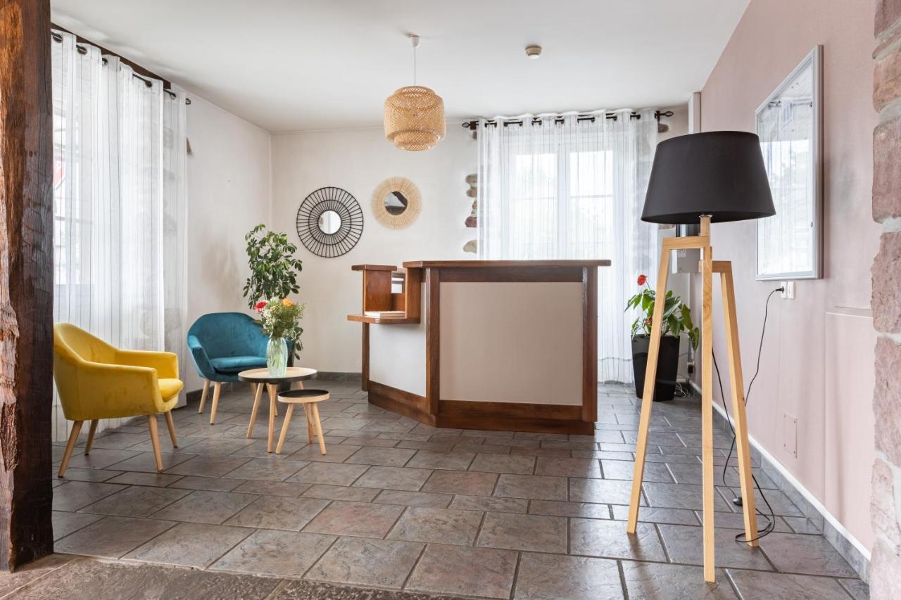 Hotel Mendy Saint-Jean-le-Vieux  المظهر الخارجي الصورة