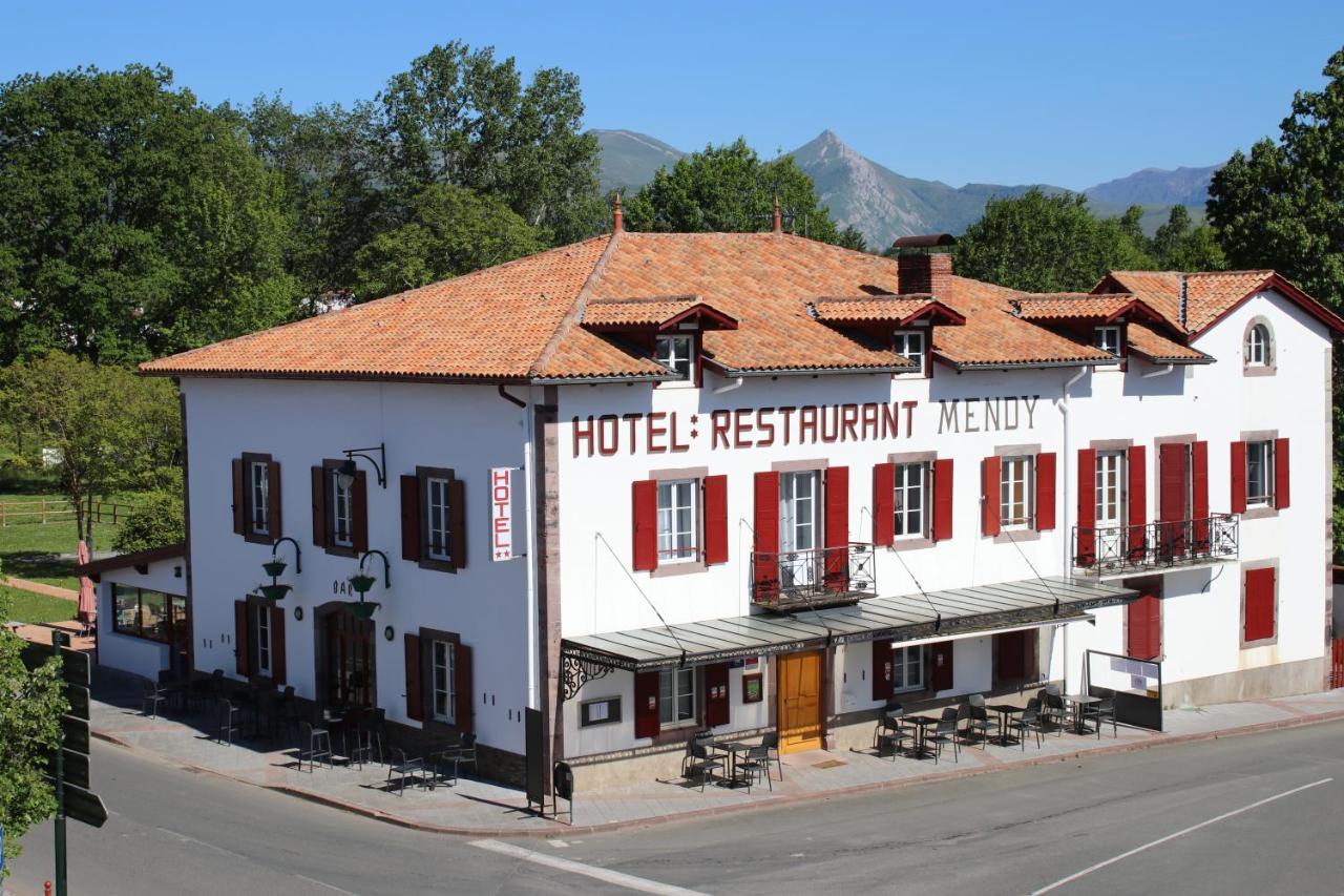 Hotel Mendy Saint-Jean-le-Vieux  المظهر الخارجي الصورة