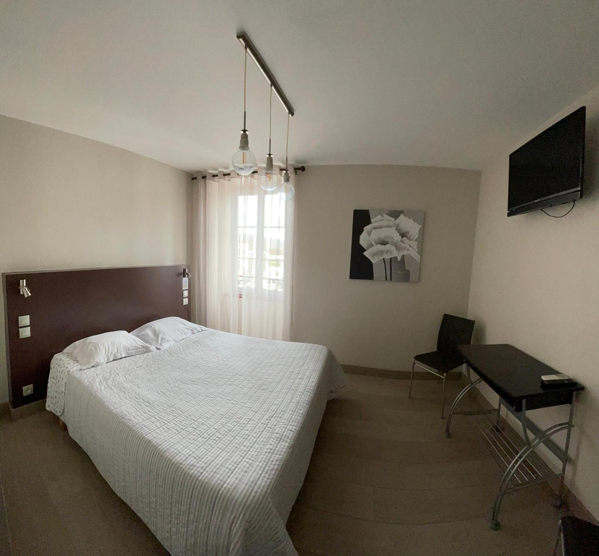 Hotel Mendy Saint-Jean-le-Vieux  المظهر الخارجي الصورة